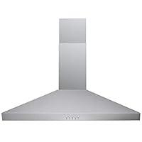 Algopix Similar Product 16 - CAVALIERE Range Hood Wall Mount