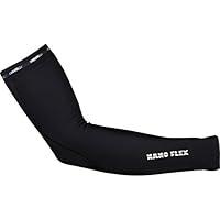 Algopix Similar Product 5 - Castelli Nano Flex+ Arm Warmer Black, XL