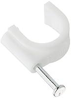 Algopix Similar Product 16 - QualGear 12mm Cable Clips White 100