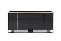 Algopix Similar Product 10 - Nova Domus Cartier Modern Black 