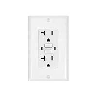 Algopix Similar Product 12 - GFCI Duplex Outlet Receptacle  Weather