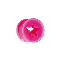 Algopix Similar Product 11 - Body Candy 12 Pink Star Silicone