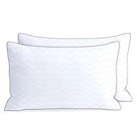 Algopix Similar Product 16 - MOLCLCUY Bed Pillows Standard Size set