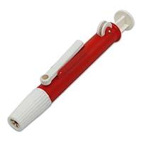 Algopix Similar Product 1 - Karter Scientific PIPETTE PUMP 25ml Red