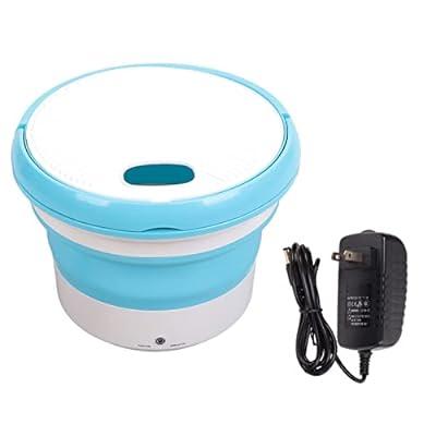 Review of Portable Washing Machine and Dryer Combo, 6.5L Mini Folding  Washing Machine Portable with 