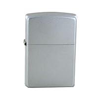 Algopix Similar Product 3 - Zippo Satin Chrome 205