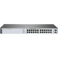 Algopix Similar Product 9 - HP 1820-24G-PoE+ (185W) Switch (J9983A)