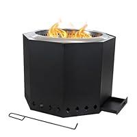 Algopix Similar Product 15 - Sunnydaze WoodBurning Smokeless Fire