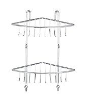 Algopix Similar Product 20 - WENKO Milano Corner Rack with 2
