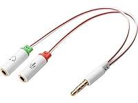 Algopix Similar Product 5 - Sandberg Headset Converter Dual-> Single