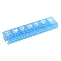 Algopix Similar Product 16 - EZY DOSE Weekly 7Day Pill Case