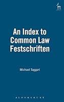 Algopix Similar Product 6 - An Index to Common Law Festschriften
