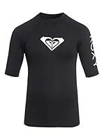 Algopix Similar Product 1 - Roxy Girls Whole Hearted Short Sleeve