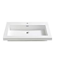 Algopix Similar Product 8 - Fresca Medio 32 White Integrated