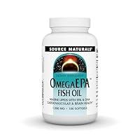 Algopix Similar Product 19 - Source Naturals OmegaEPA Fish Oil 