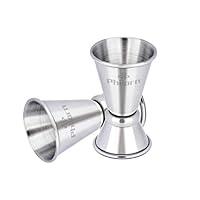 Algopix Similar Product 8 - Philorn Jigger for Bartending 1 OZ 