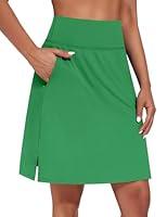 Algopix Similar Product 19 - Knee Length Skorts Skirts for Women