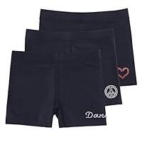Algopix Similar Product 1 - Lucky  Me Girls Dance Shorts for