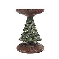 Algopix Similar Product 1 - NFNSIG Christmas Tree Candle Holder