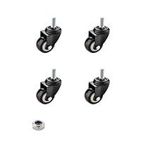 Algopix Similar Product 9 - SungMi 4 Pack 2 Heavy Duty Caster
