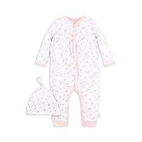 Algopix Similar Product 2 - Burts Bees Baby Baby Girls Romper