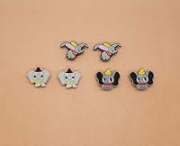 Algopix Similar Product 12 - Dumbo Croc Shoe Charms Wristband Charms