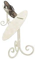 Algopix Similar Product 5 - SSWBasics Boutique Ivory Shoe Display