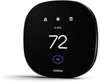 Algopix Similar Product 17 - ecobee EB-STATE3LTP-02 Thermostat, Black