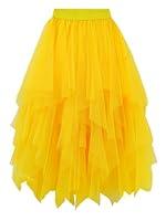 Algopix Similar Product 14 - Ellames Womens Tulle Skirts High Low