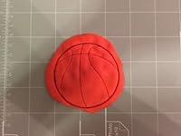 Algopix Similar Product 4 - Basketball Cookie Cutter Sport Cookie