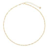 Algopix Similar Product 1 - Brook  York Gold Twisted Chain Link