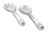 Algopix Similar Product 20 - Julia Knight Classic Salad Serving Set