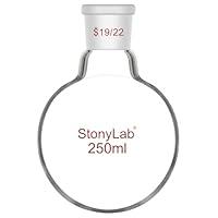 Algopix Similar Product 10 - StonyLab Glass 250mL Heavy Wall Single