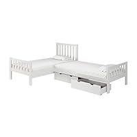 Algopix Similar Product 18 - Alaterre Furniture Aurora Corner