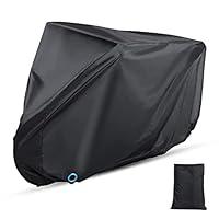 Algopix Similar Product 15 - Bike Cover Waterproof Outdoor Bicycle