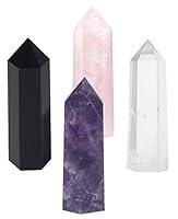 Algopix Similar Product 18 - Healing Crystal Wands2 Amethyst