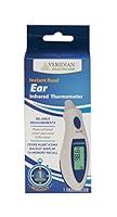 Algopix Similar Product 10 - Veridian Healthcare Ear Thermometer 