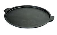 Algopix Similar Product 3 - Pizzacraft Cast Iron Pizza Pan
