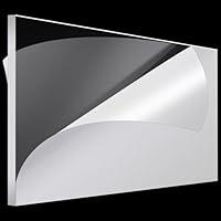 Algopix Similar Product 19 - Roowest Clear Acrylic Sheet Panels