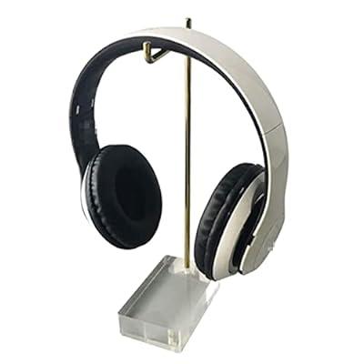 Best Deal for Headphone Stand Headphone Holder Acrylic Mirror Earphone