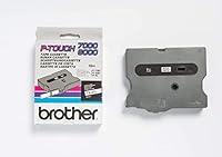 Algopix Similar Product 5 - Tape Black On White 6mm