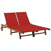 Algopix Similar Product 12 - 2Person Patio Sun Lounger with