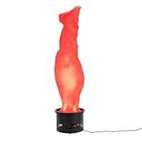 Algopix Similar Product 8 - Fake Fire Flame LED Flame Lamp Stage