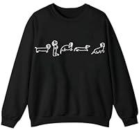 Algopix Similar Product 12 - Dachshund Mom Sweatshirt Dachshund Mom