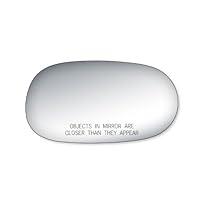 Algopix Similar Product 13 - Fit System Passenger Side Mirror Glass