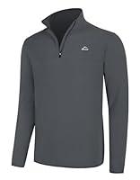 Algopix Similar Product 6 - Willit Mens Fleece Golf Pullover