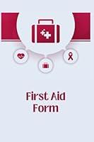 Algopix Similar Product 4 - First Aid Logbook 6x9 inches 150