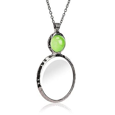 Exquisite Magnifier Necklace Magnifying Glass Jewelry Reading