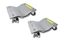 Algopix Similar Product 8 - 2X Liftmaster Tire Skates Wheel Car