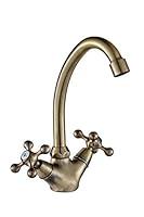 Algopix Similar Product 20 - Aquagrif Galia – Kitchen Sink (Brass)
